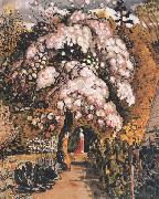 In a Shoreham Garden Samuel Palmer